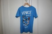 Boys Blue  Short Sleeve Top Age 9 Years