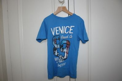 Boys Blue  Short Sleeve Top Age 9 Years