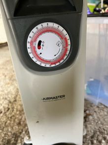 electric heater with timer