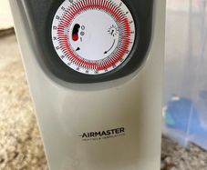 electric heater with timer