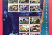 CELEBRATING THE  Millennium  2000  Sheetlet  12Stamps Scarce