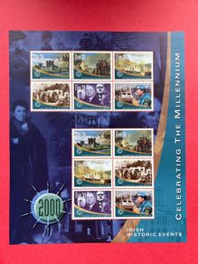 CELEBRATING THE  Millennium  2000  Sheetlet  12Stamps Scarce