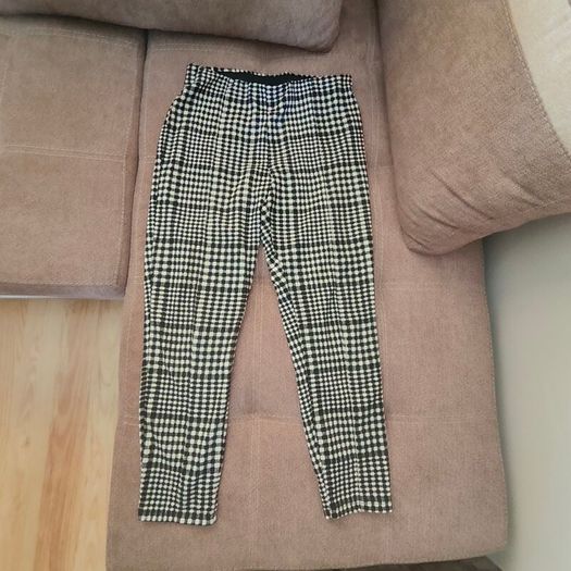 Ankle length stretchy trousers, NEW LOOK, size 8