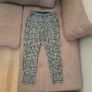 Ankle length stretchy trousers, NEW LOOK, size 8 Image 2