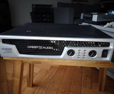 Crest Audio CC4000 Professional Power Amplifier