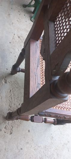 Antique Chairs by Lozano Set of 4 very strong well made