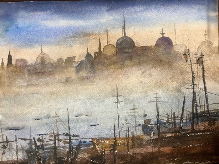 Original paintings and prints