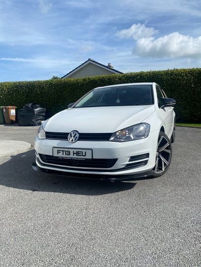 Vw Golf 2.0 litre DSG Automatic Bluetec 2013