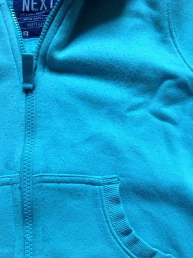 NEXT Age 2-3 Green Hoodie