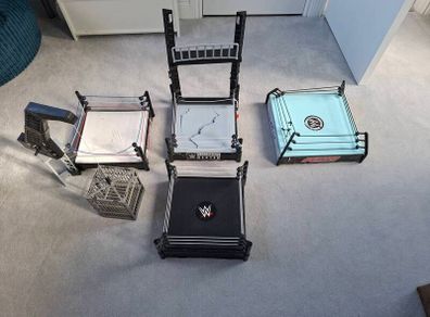 Wrestling rings x 4 for sale