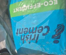 4 25kg bags of cement