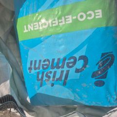 4 25kg bags of cement