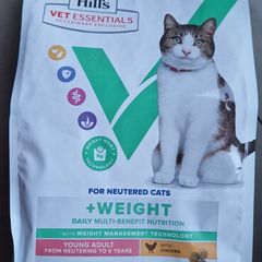 Hills Vet Essentials Neutered Cat Food