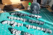 Warhammer 40k Hemotrope Reactor and Promethium Relay Pipes