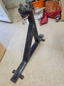 Boxing punch bag bracket