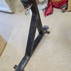 Boxing punch bag bracket
