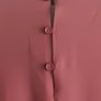 YAS Long-Sleeve Dress with Vertical Pleating Image 5