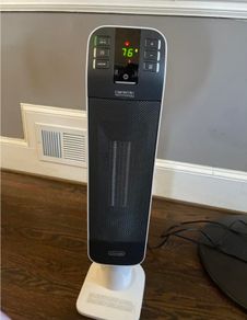 De'Longhi Ceramic Tower Heater