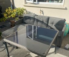 Outdoor table only