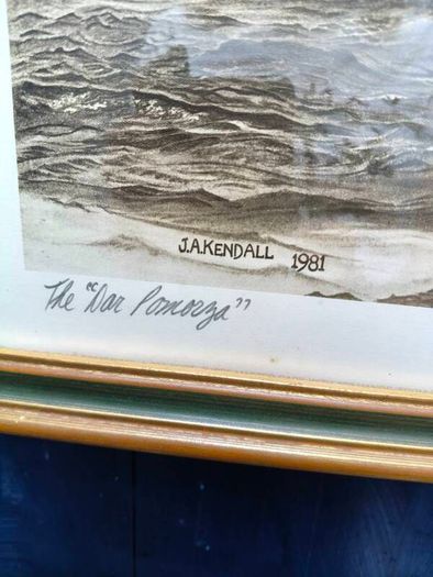 Vintage Ship Print