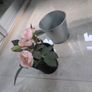 IKEA fake flowers and pot Image 4