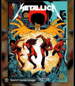 Metallica ticket wanted for sunday