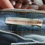 Levis mile high super skinny jeans  New condition Image 3