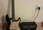 Collectable Electric Guitar & 15w Amplifier - Miller Draught