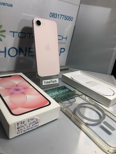 TotalTech iPhone 17E 256 Pink Apple Warranty