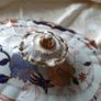 Antique Mason blue Mandalay saucepan Image 2