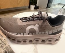 On Cloud Cloudmonster Grey