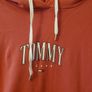 Tommy Jeans Pink Hoodie Image 2