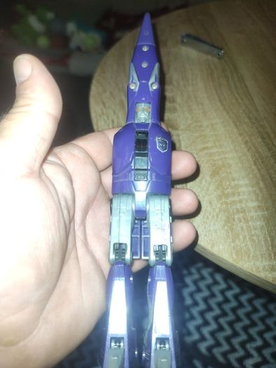 Cyclonus Transformers G1 Decepticon Targetmaster 1987 Hasbro Incomplete AS IS