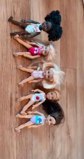 Barbie Dreamhouse and accessories