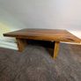 Wood Coffee Table Image 5