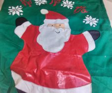 Large Personalised Christmas Bag