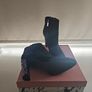 Ladies Black Moda in Pelle Suede Boots. Image 2
