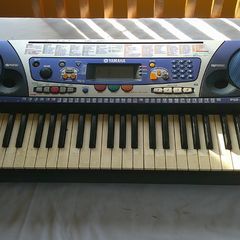Yamaha Portatone PSR-262 61-Key Electronic Keyboard with Power Supply Fully Tested Working