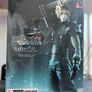 Play Arts Kai Final Fantasy VII Remake Action Figure Cloud Strife Version 2 Image 5