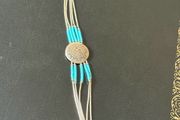 silver bracelet