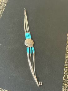silver bracelet