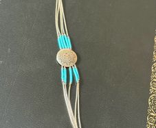 silver bracelet