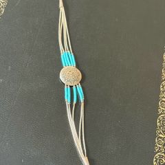 silver bracelet