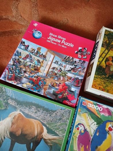 jigsaw puzzles