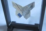 3D Floating Frame - Black 11x11cm