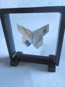 3D Floating Frame - Black 11x11cm