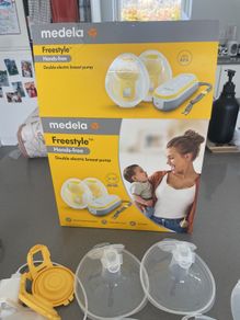 medela freestyle hands free