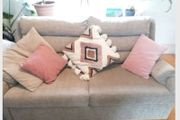 Beige Sofa and 2 armchairs