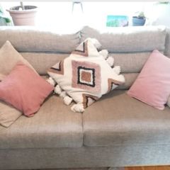 Beige Sofa and 2 armchairs