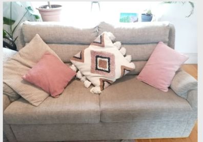 Beige Sofa and 2 armchairs